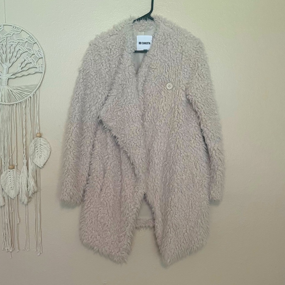 Bb Dakota fuzzy jacket